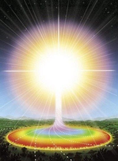 медитация на нисхождение Света 4